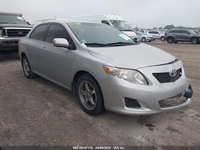 TOYOTA COROLLA 2009