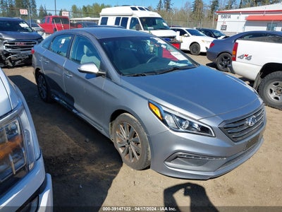 HYUNDAI SONATA 2015
