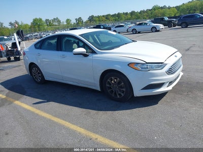 Ford Fusion 2018