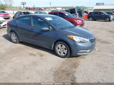 KIA FORTE 2016