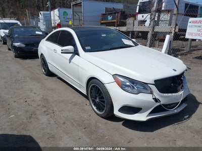 Mercedes-benz E-class 2015