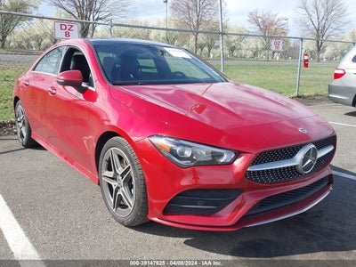 Mercedes-benz Cla-class 2022