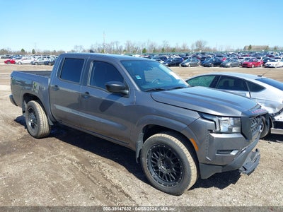 NISSAN FRONTIER 2022