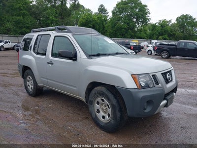 NISSAN XTERRA 2015