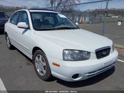 HYUNDAI ELANTRA 2003