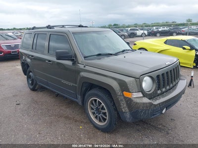 JEEP PATRIOT 2016