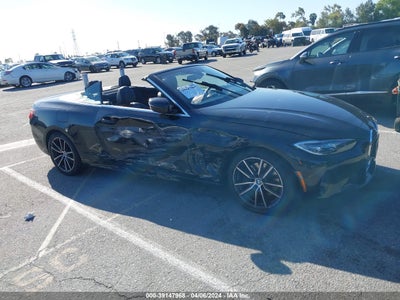 Bmw 4 series 2022