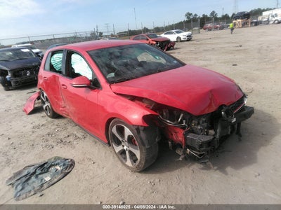 VOLKSWAGEN GOLF GTI 2018
