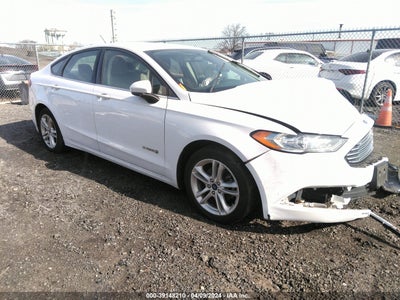 FORD FUSION HYBRID 2018
