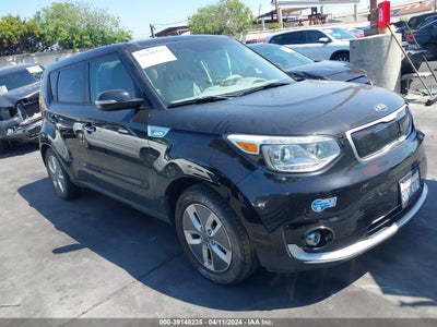 Kia Soul ev 2018