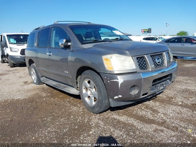 NISSAN ARMADA 2006