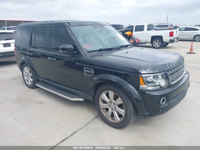 LAND ROVER LR4 2016
