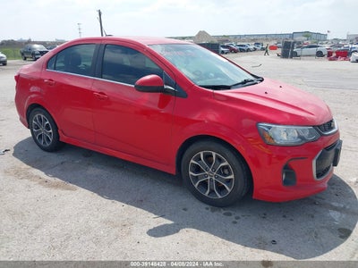 Chevrolet Sonic 2017