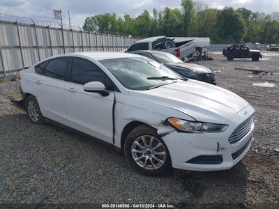 FORD FUSION 2015