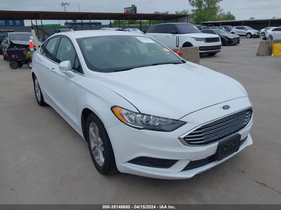 FORD FUSION 2018