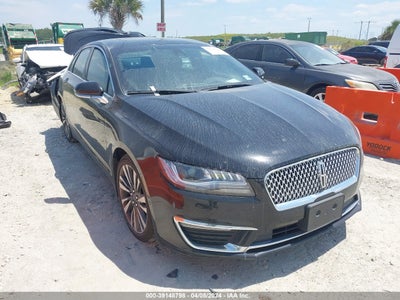 Lincoln Mkz 2019