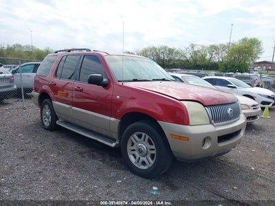 Mercury Mountaineer 2004