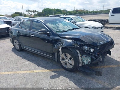KIA OPTIMA HYBRID 2016