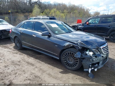 Mercedes-benz E-class 2012