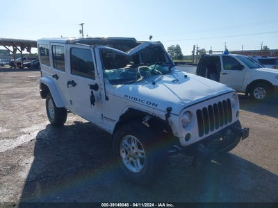 JEEP WRANGLER UNLIMITED 2017