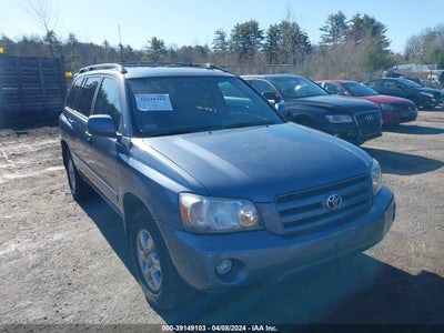 TOYOTA HIGHLANDER V6 2006