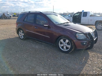 Mercedes-benz M-class 2006
