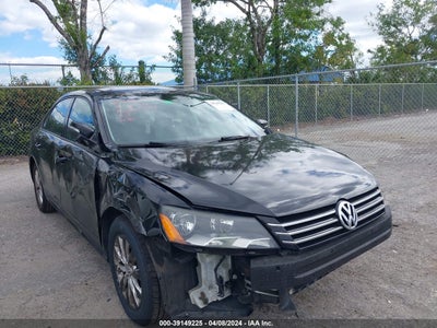 VOLKSWAGEN PASSAT 2014