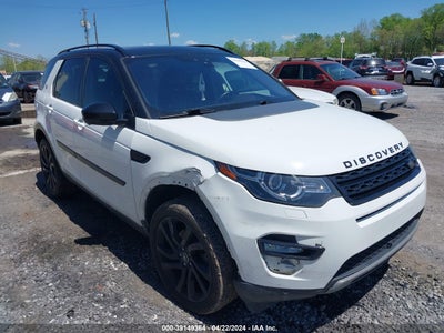 LAND ROVER DISCOVERY SPORT 2017