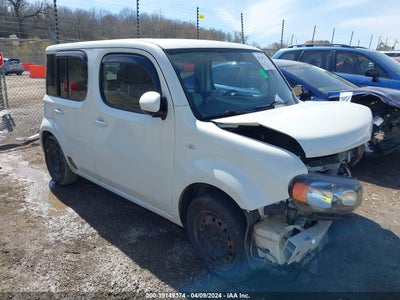 NISSAN CUBE 2010