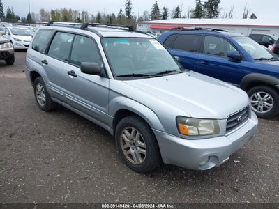 SUBARU FORESTER 2004