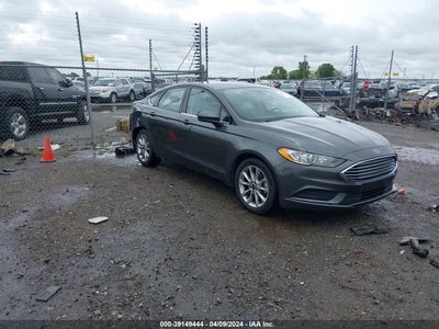 Ford Fusion 2017