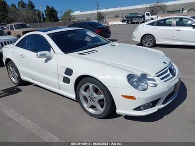 Mercedes-benz Sl-class 2007