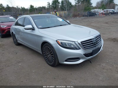 Mercedes-benz S-class 2016