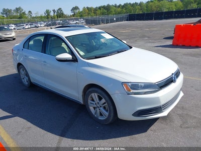 VOLKSWAGEN JETTA HYBRID 2014