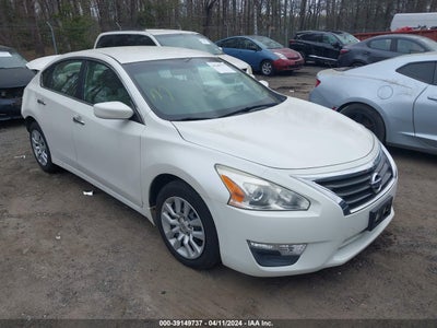 NISSAN ALTIMA 2013