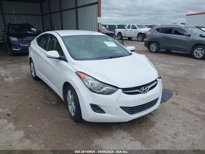 HYUNDAI ELANTRA 2013