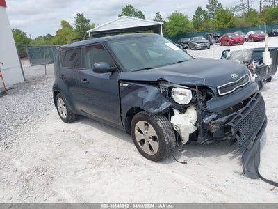 KIA SOUL 2016