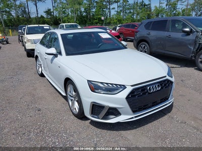 Audi A4 2023