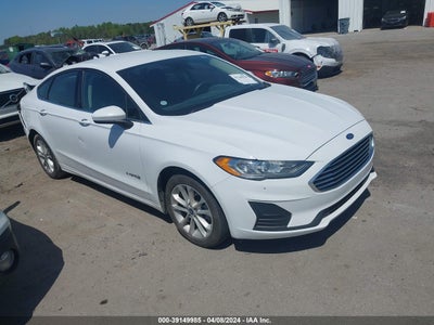 FORD FUSION HYBRID 2019