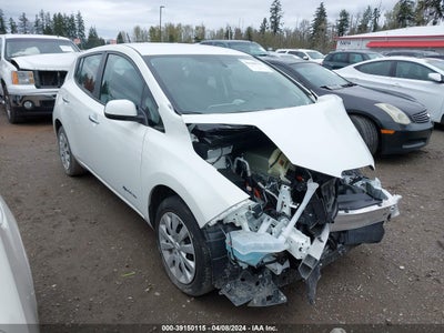 NISSAN LEAF 2017