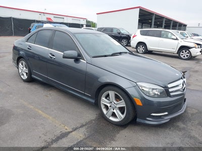 Mercedes-benz C-class 2011