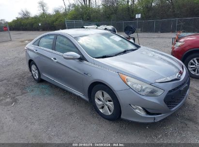 Hyundai Sonata Hybrid 2014
