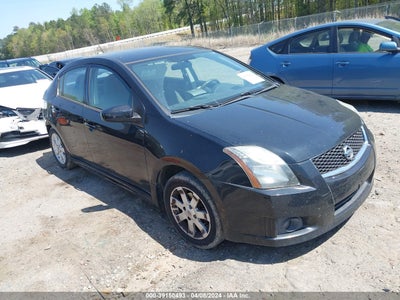 NISSAN SENTRA 2010