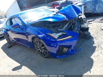 LEXUS RC F 2015