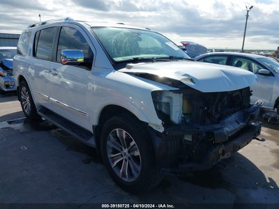 NISSAN ARMADA 2015