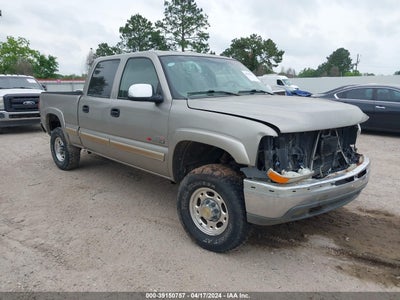 CHEVROLET SILVERADO 2500HD 2002