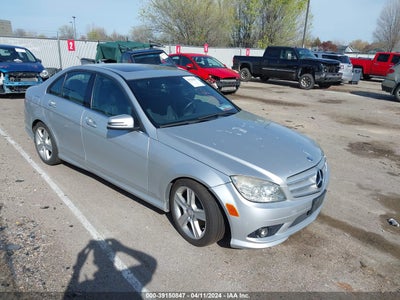 Mercedes-benz C-class 2010