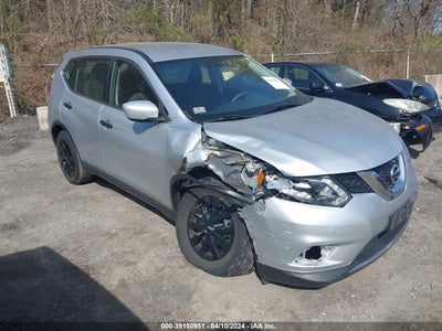 NISSAN ROGUE 2016