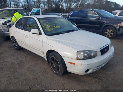 HYUNDAI ELANTRA 2001