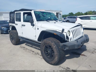 JEEP WRANGLER UNLIMITED 2014